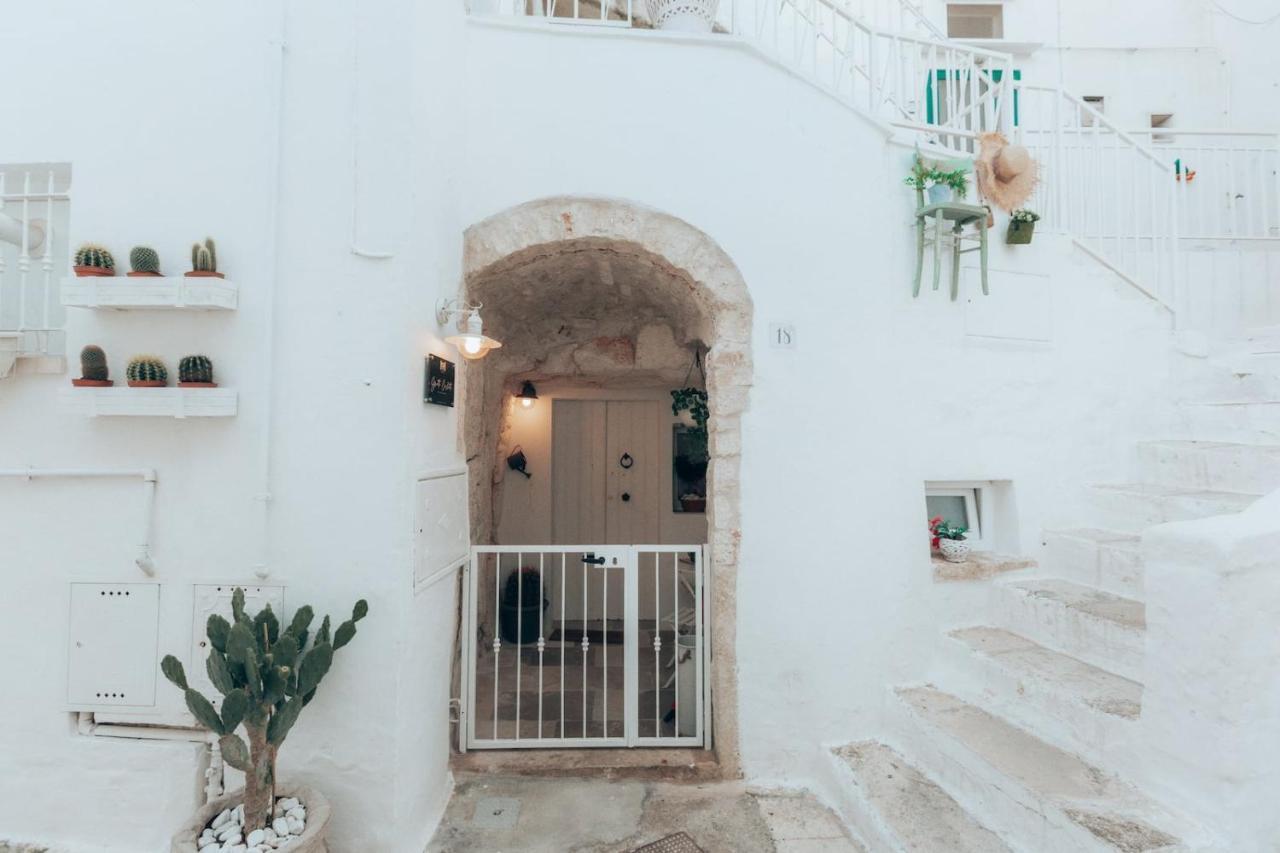 Grotta Carlotta Bed & Breakfast Ostuni Exterior foto