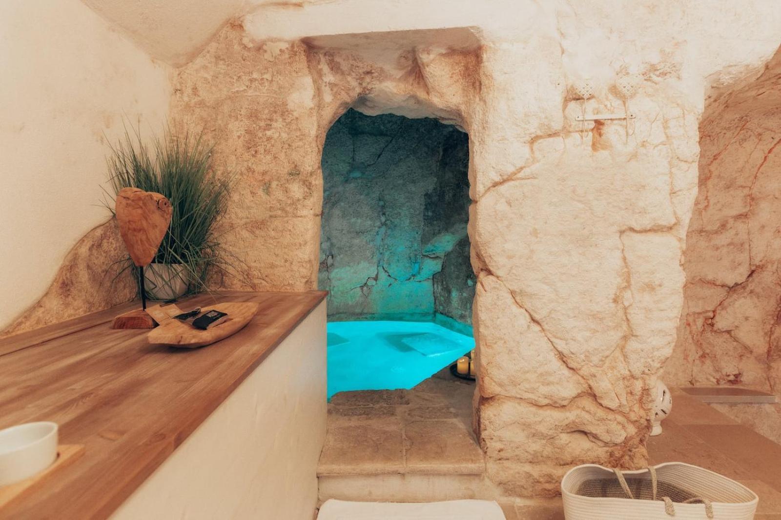 Grotta Carlotta Bed & Breakfast Ostuni Exterior foto