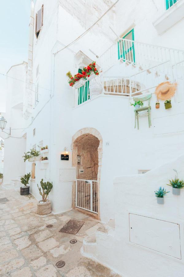 Grotta Carlotta Bed & Breakfast Ostuni Exterior foto